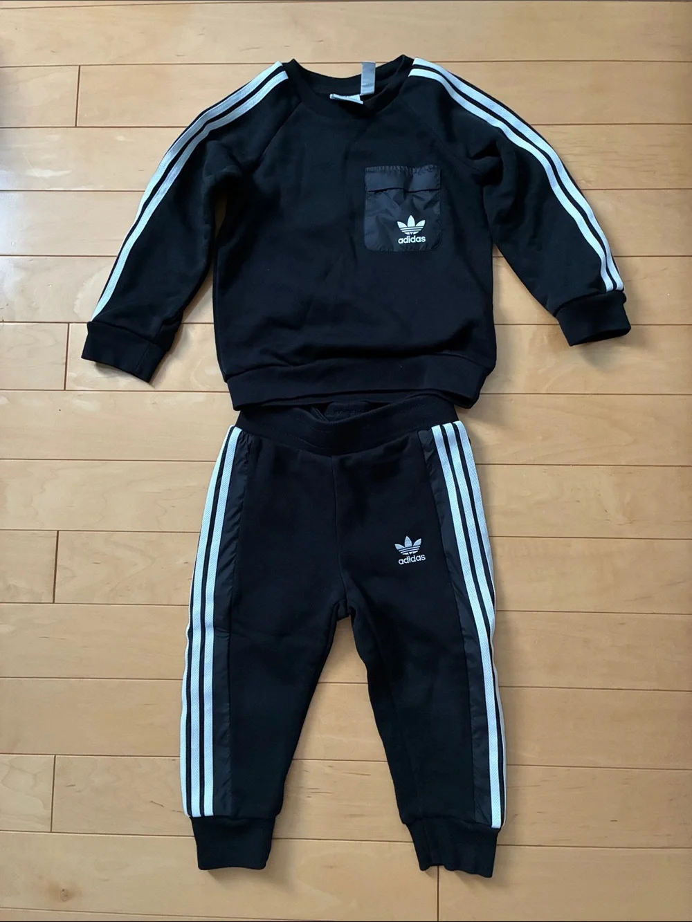 Adidas Kids Track Suit